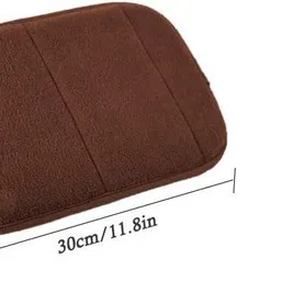 Home Brilliant 2Pcs Computer Wrist Elbow Rest Pad, Keyboard Wrist Arm Support Mat Foam for Office Desktop Working Gaming - Less Elbow Pain (7.9 x 11.5 inch) Wrist Rest image 3