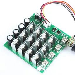 iduino REES52 60A high-power pwm DC motor speed controller 12V / 24V / 36V / 48V DC 10-55V Maximum power 3000W SCM drive motor controller module Motor Control Electronic Hobby Kit image 2