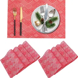 daidokoro Rectangular Pack of 8 Table Placemat image 1