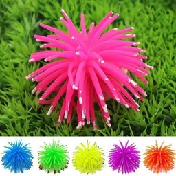 Underwater Silicone Simulation Artificial Fake Anemone Ornament Decoration Plant Aquarium Tool-image-70