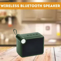 YAROH M406 (PORTABLE WIRELESS SPEAKER) Crystal Clear Sound With Long Life BatteryJ495 5 W Bluetooth Laptop/Desktop Speaker-picture-28