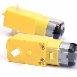 r&d Imported Dual Shaft Bo Motor with Big Wheel Set of 2 Automotive Electronic Hobby Kit image 2