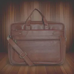house of common Men & Women Tan Messenger Bag-picture-24