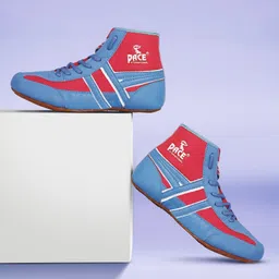 pace international Pink Panther Kabaddi Shoes Boxing & Wrestling Shoes For Men-picture-17