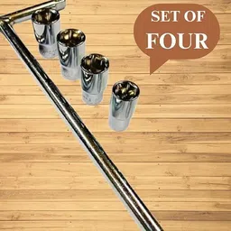 4mech 1/4 Drive T Handle with 8-11 mm Long Socket Socket Set image 4