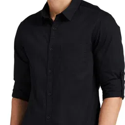 luminza Men Regular Fit Solid Formal Shirt-picture-42