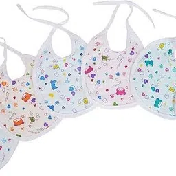 ss enter Bibs-Flalein Set of 6 | Bibs for Baby Boy's & Girls | Infant Apron image 5