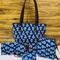 craftwell Women Blue Messenger Bag-picture-46