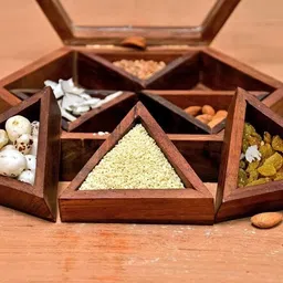 gadgetzilla Spice Set Wooden image 4