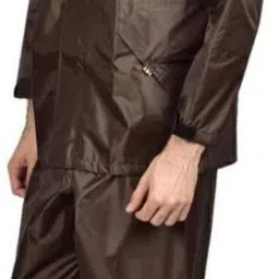 paryag Solid Men Raincoat image 3