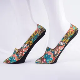 katapol Women Printed Peds/Footie/No-Show image 2