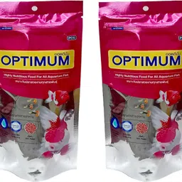 Fish Food 100gm + 100gm Combo Pack mini pellet 0.2 kg (2x0.1 kg) Dry Young, New Born Fish Food-image-6