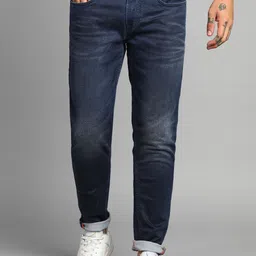killer Men Skinny Mid Rise Blue Jeans-picture-11