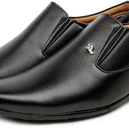 zixer Office Wear Oxford Derby Formal Shoes For Men || Boys Wow Formal Wedding Party Slip On For Men image 2