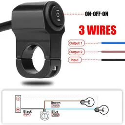 gonama Front LED Indicator Light for Hero Hunk image 2