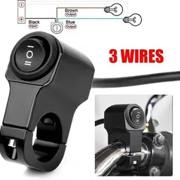 gonama Front LED Indicator Light for Hero Hunk image 5