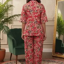 royal fashion Shirt Pant Co-ords Set image 2