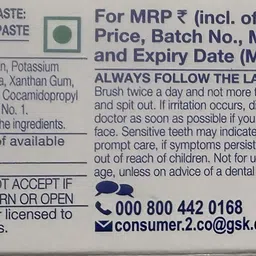 sensodyne FRESH GEL TOOTHPASTE 150G PACK OF 1 Toothpaste image 2