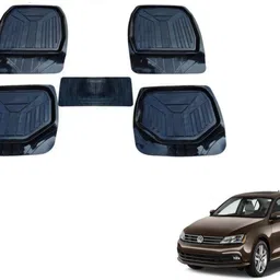 mockhe PVC (Polyvinyl Chloride) Standard Mat For Volkswagen Jetta-picture-37