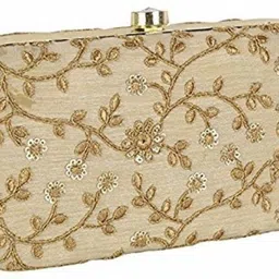hoc Casual Gold Clutch image 2