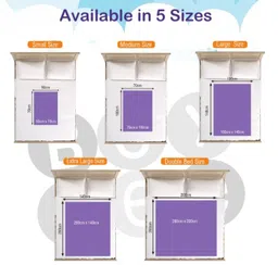 bhoomiyan PVC (Polyvinyl Chloride) Baby Bed Protecting Mat image 4