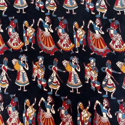 mehak pretty clothes Unstitched Pure Cotton Kurta Fabric Printed image 2