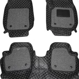onefit enterprises Leatherite 7D Mat For Mahindra Thar image 2