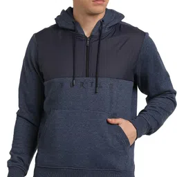 turtle Men Full Sleeve Color Block Hooded Sweatshirt-picture-29