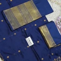 mr y Self Design Semi Stitched Lehenga Choli image 5