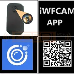 FREDI HD PLUS Mini WiFi Button Camera 1080P Wireless Hidden Camera live feed Security Camera image 2