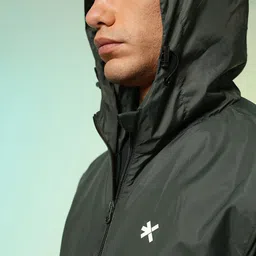 hrx by hrithik roshan Men Colorblock Sports Jacket image 2