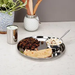 aquasleri Pack of 24 Stainless Steel Dinner Set image 5