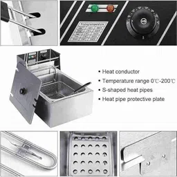 raj kiing RK-DF610M 6 L Electric Deep Fryer image 3