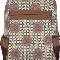 amic Small 18 L Laptop Backpack Laptop Backpack Women Jute Handcrafted Chromoscope Classic Backpack-picture-26