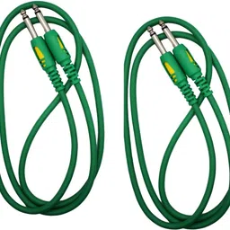 mortas (pack of2)6.35mm to 6.35mm Jack Mono to Mono Audio Cable for Mixer, Electric Guitar, Amplifier, Stereo Speaker 1.5meter-picture-15