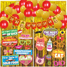wobbox Annaprashan Props, Annaprashan Banner, Annaprashan Decoration Items(54) Photo Booth Board-picture-21