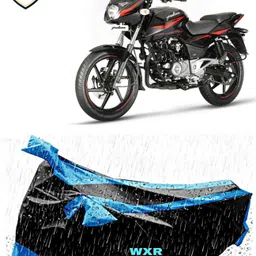 wxr Waterproof Two Wheeler Cover for Bajaj image 1