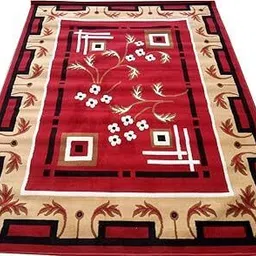 zeeshan handloom 152 cm X 213 Polyester Carpet-picture-12