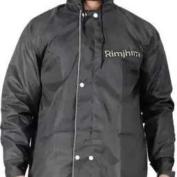 flossy Solid Men Rain Suit image 3