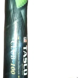 one ton Tasco Club-100 Plastic Shuttlecock Pack of 10 Plastic Shuttle - Green image 5