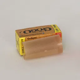 captain gogo Gogo Brown Bleaches white Roll-Out Each Roll 5 mitre Roll-out 5MTR 13 gsm Paper Roll image 2