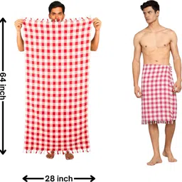 ogs Cotton 380 GSM Bath, Beach, Face, Hair, Hand, Sport Towel Set image 4