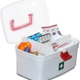 vsell 14 Multi-purpose health care family emergency portable medicine utility storage box Pill Box-picture-28