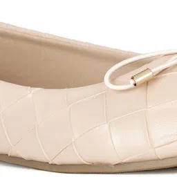 bata Quilted Ballerina Bellies For Women image 1