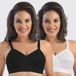 sonari Pack of 2 Women Full Coverage Bra-picture-10