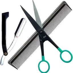 alba textile Salon Haircutting Tools Barber Scissor Razor and Comb Scissors-picture-22
