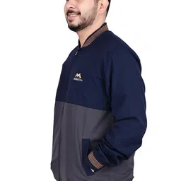 FABARSH Men’s Lightweight Windcheater Jacket Solid Men Wind Cheater image 5