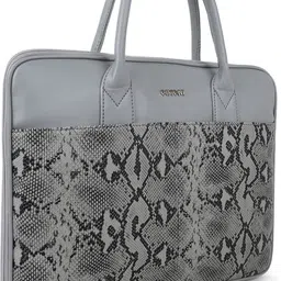 cimoni Men Grey, Black Messenger Bag image 2
