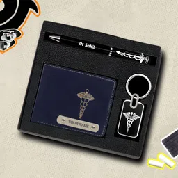 stario mark Men & Women Casual, Formal, Trendy Blue Artificial Leather Wallet-picture-43