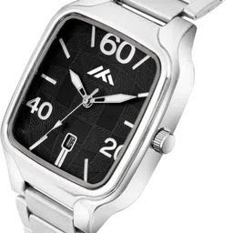 pedrein Premium Stainless Steel Wrist Watch with Stylish Dial Analog Watch - For Men (MT-808) image 3
